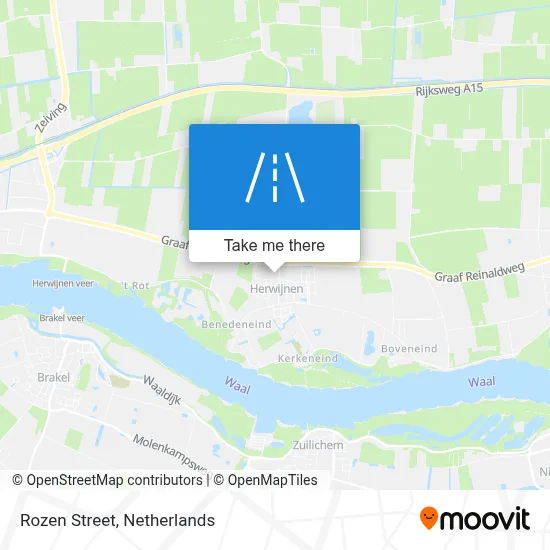 Rozenstraat map