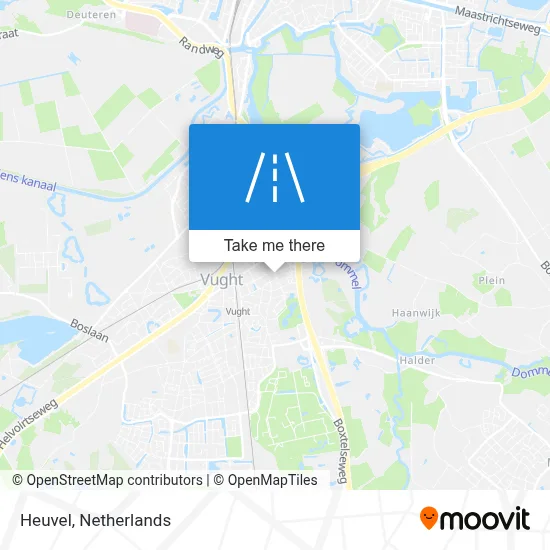 Heuvel map