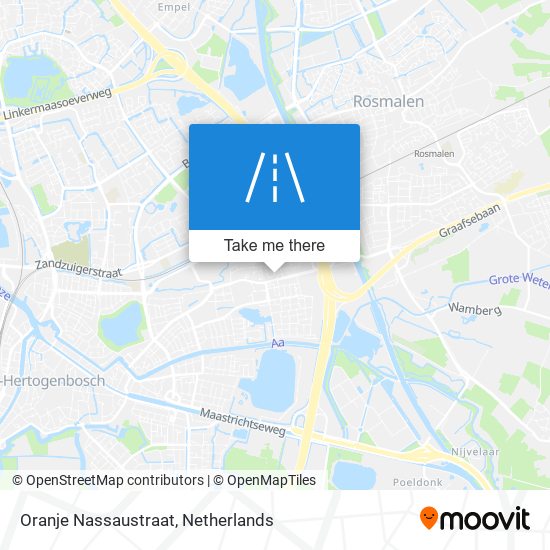 Oranje Nassaustraat map