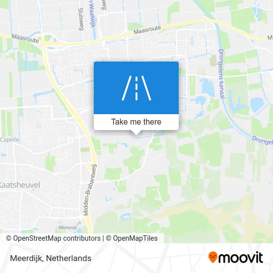 Meerdijk map