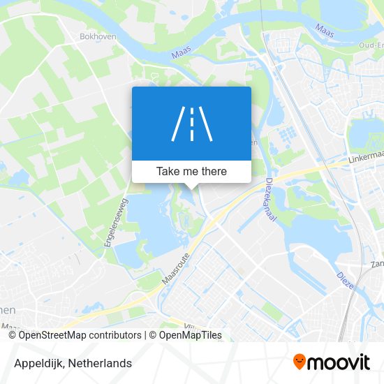 Appeldijk map