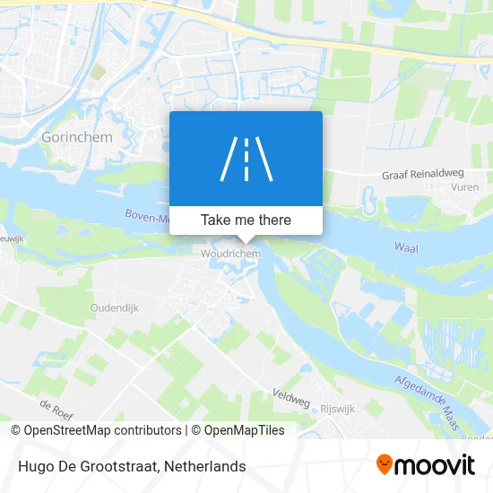 Hugo De Grootstraat map