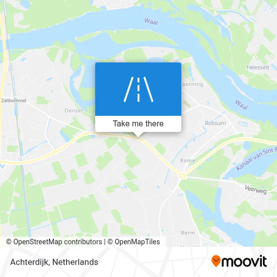 Achterdijk map