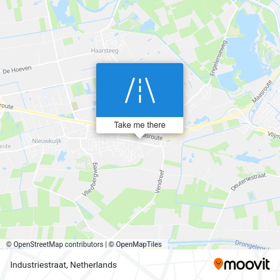 Industriestraat map