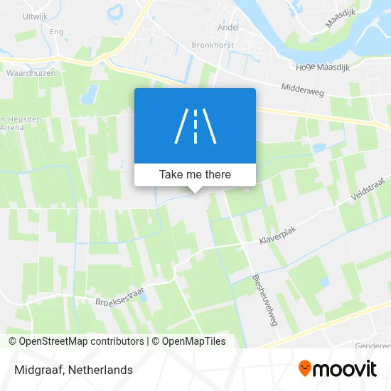 Midgraaf map