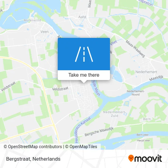 Bergstraat map