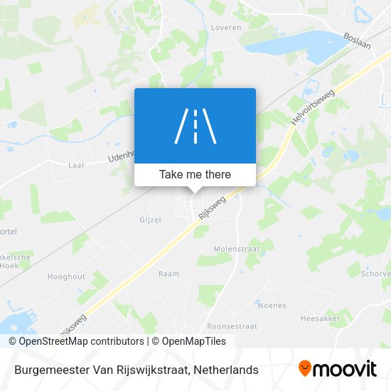Burgemeester Van Rijswijkstraat map