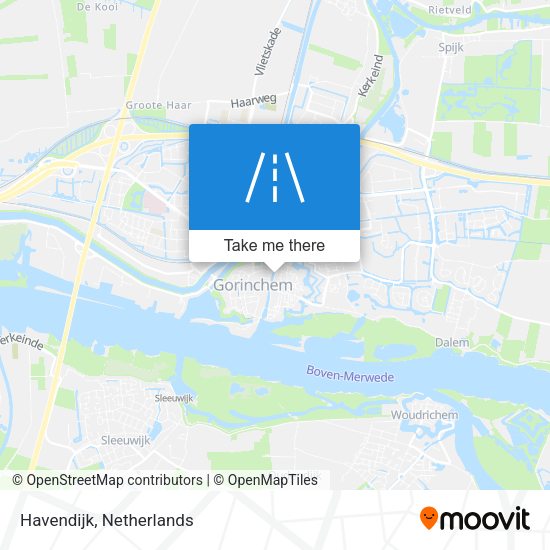 Havendijk map