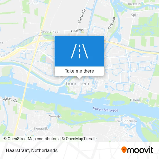 Haarstraat map