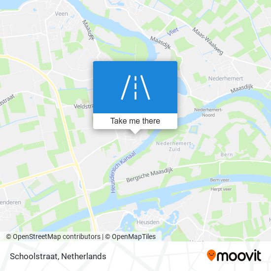 Schoolstraat map