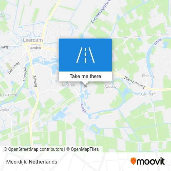 Meerdijk map