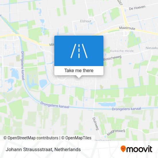 Johann Straussstraat map