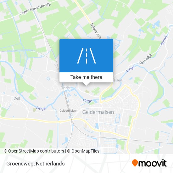 Groeneweg map