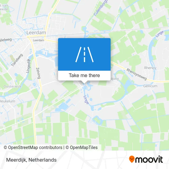 Meerdijk map
