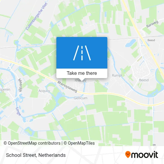 Schoolstraat map