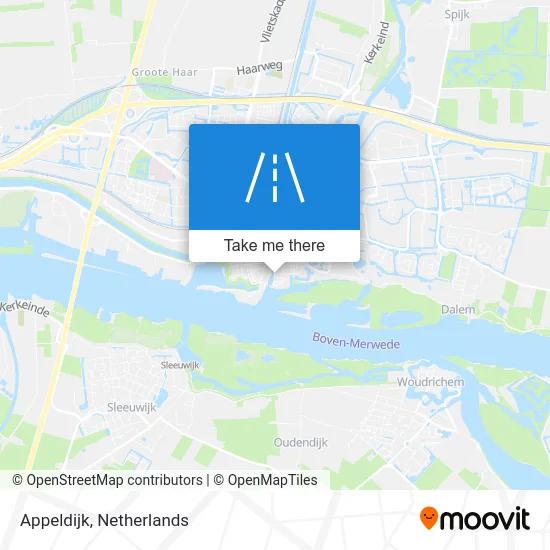 Appeldijk map