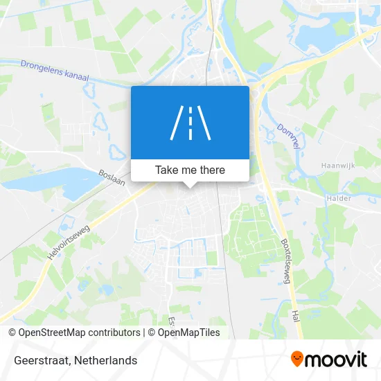 Geerstraat map