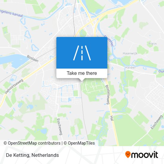 De Ketting map