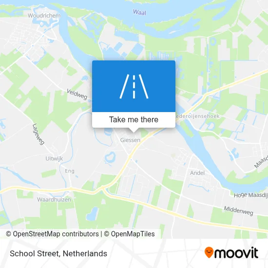 Schoolstraat map