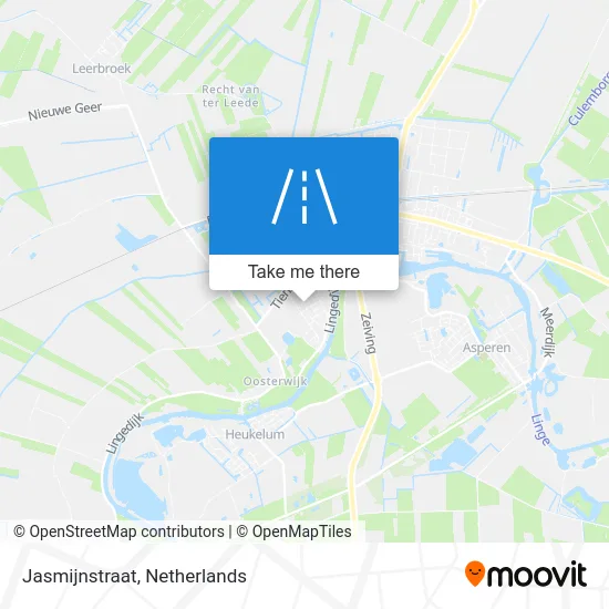 Jasmijnstraat map