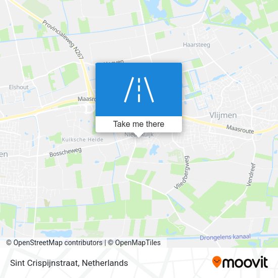Sint Crispijnstraat map