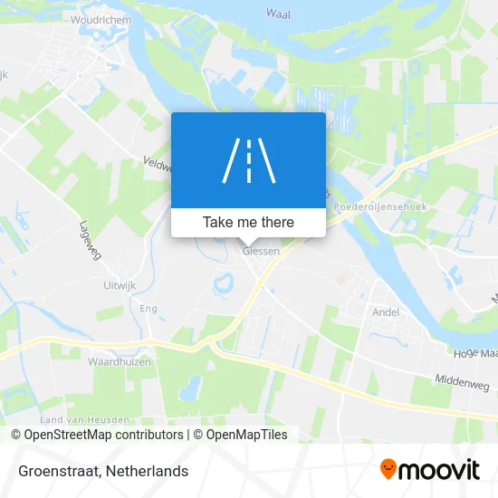 Groenstraat map