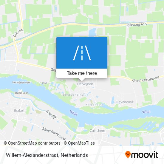 Willem-Alexanderstraat map