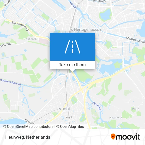 Heunweg map