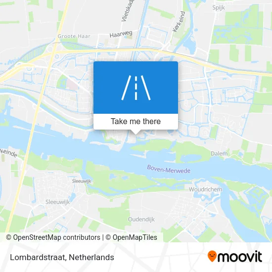 Lombardstraat map