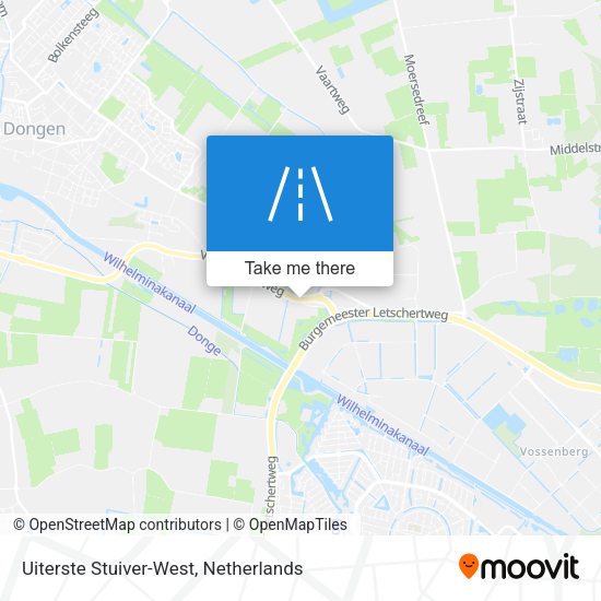 Uiterste Stuiver-West map
