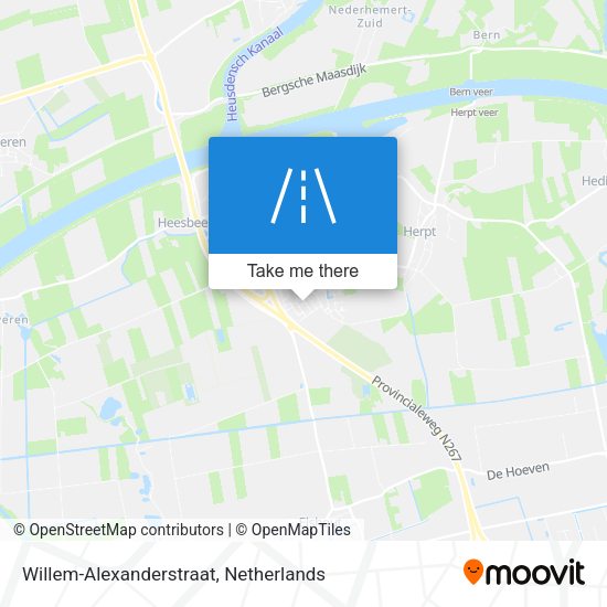 Willem-Alexanderstraat map