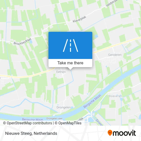 Nieuwe Steeg map