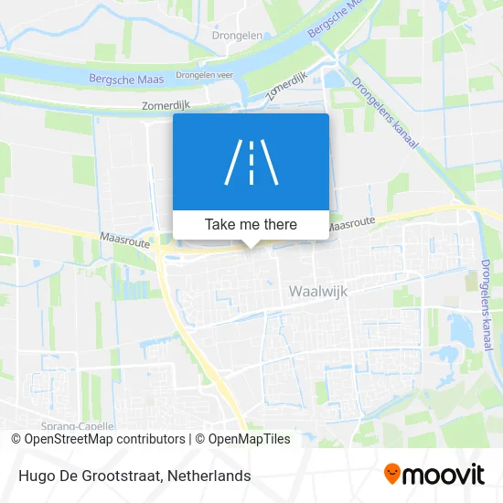 Hugo De Grootstraat map