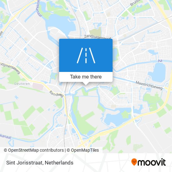 Sint Jorisstraat map