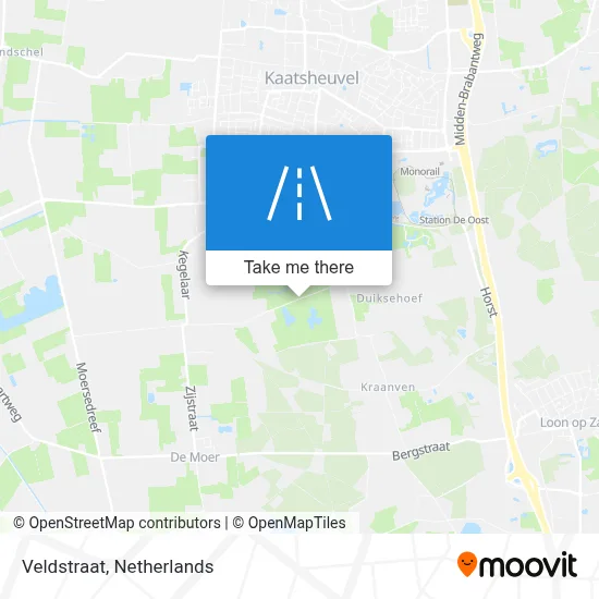Veldstraat map