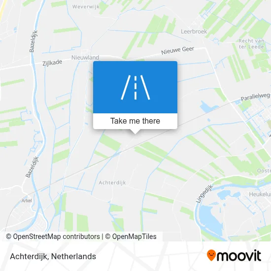 Achterdijk map