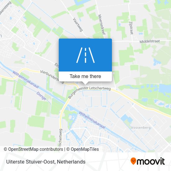Uiterste Stuiver-Oost map