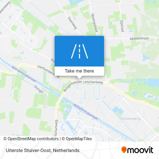 Uiterste Stuiver-Oost map