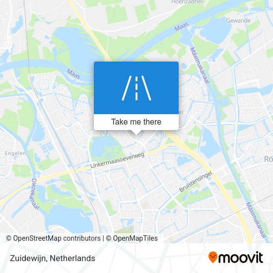 Zuidewijn map