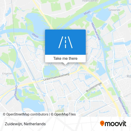 Zuidewijn map