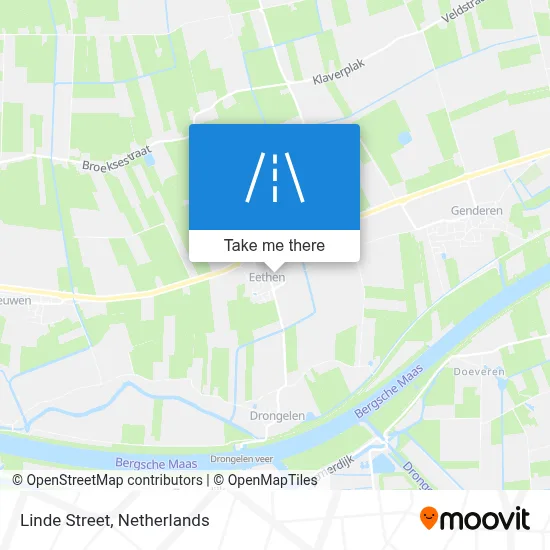 Lindestraat map