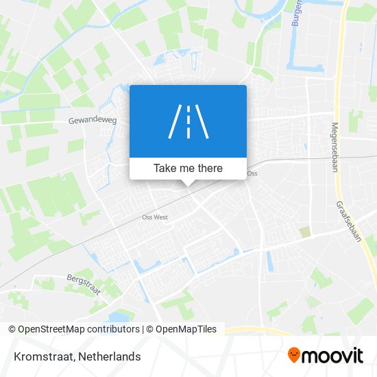 Kromstraat map