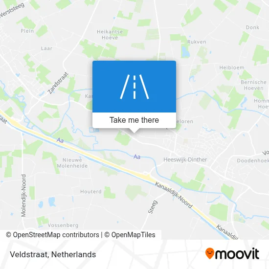 Veldstraat map
