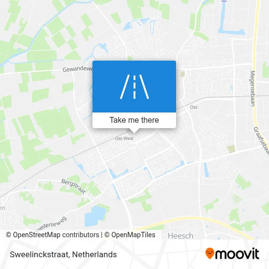 Sweelinckstraat map