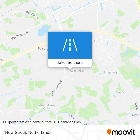 Nieuwstraat map