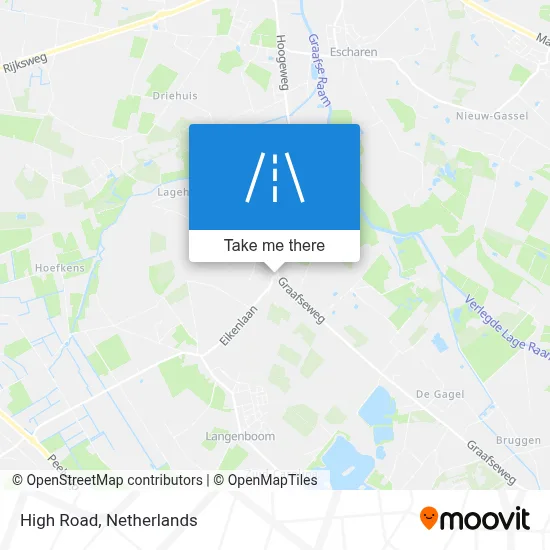 Hogeweg map