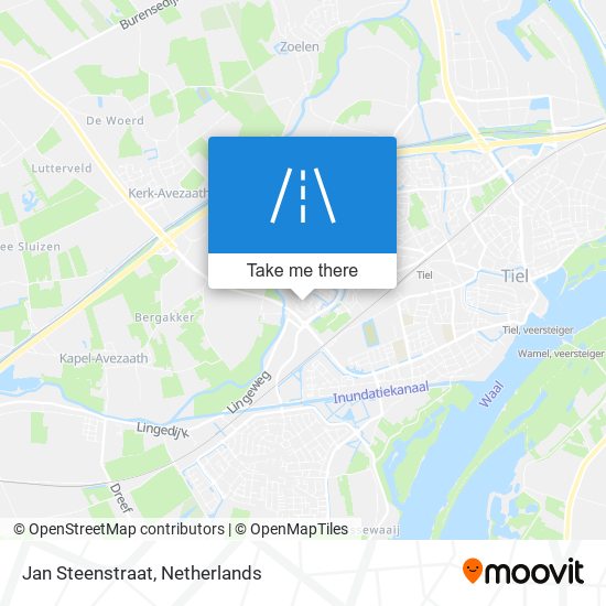 Jan Steenstraat map