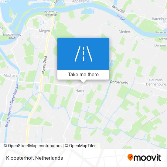 Kloosterhof map
