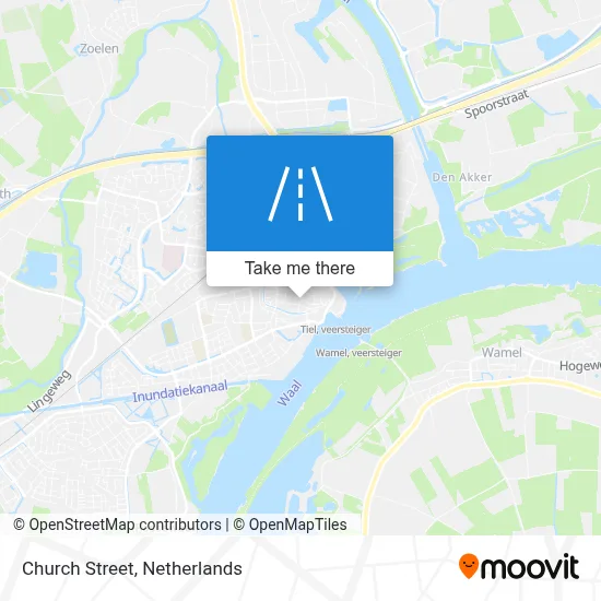 Kerkstraat map