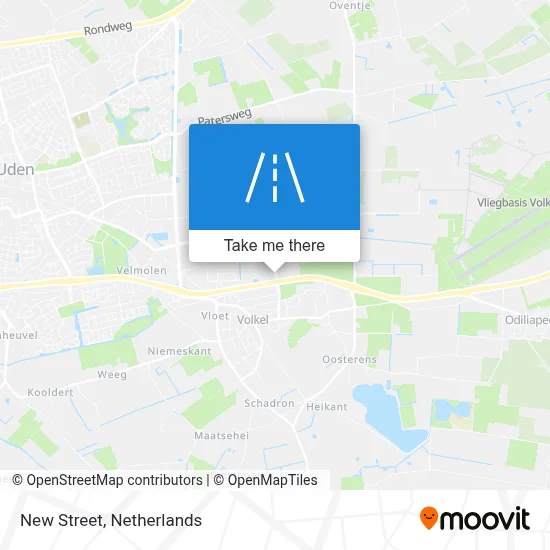 Nieuwstraat map